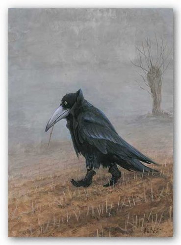 Amazon.com: Image Conscious Krahe - Crow by Rudi Hurzlmeier 19.625